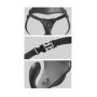 Imbracatura strap on con plug vibrante per punto G Body Dock G-Spot Pro Harness