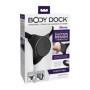 Imbracatura strap on con plug vibrante per punto G Body Dock G-Spot Pro Harness