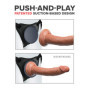 Imbracatura strap on cintura harness per dildo fallo vibratore Body Dock Elite Harness