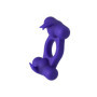Anello fallico vibrante in silicone Triple Orgasm Enhancer