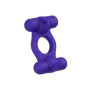 Anello fallico vibrante in silicone Triple Orgasm Enhancer