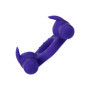 Anello fallico vibrante in silicone Triple Orgasm Enhancer
