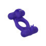 Anello fallico vibrante in silicone Triple Orgasm Enhancer