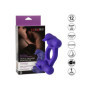 Anello fallico vibrante in silicone Triple Orgasm Enhancer