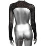 Coprispalle donna elegante con brillantini Shouldere Shrug