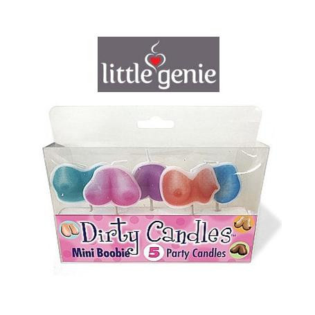 Candeline divertenti per feste  Dirty Boob Candles