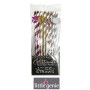 cannucce divertenti per feste Glitterati Boobie Tall Party Straws