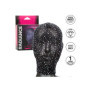 Maschera integrale per viso fetish con brillantini Full Hoode Cover