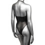 Body donna sexy con brillantini Deep V Bodysuit XL/3XL