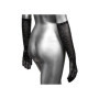 Guanti con brillantini Full Length Gloves sexy per donna con strass