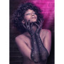Guanti con brillantini Full Length Gloves sexy per donna con strass