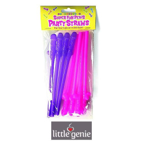cannucce divertenti sexy Penis Party Straws per feste