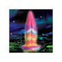 Fallo vaginale anale UNICORN TONGUE GLOW IN THE DARK RAINBOW