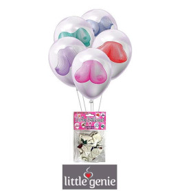 palloncini con seno per feste Dirty Boob Balloons