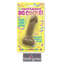 candela divertente a forma di pene SUPER FUN BIG PENIS CANDLE BROWN