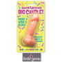 candela a forma di pene SUPER FUN BIG PENIS CANDLE PINK