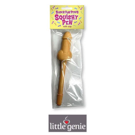 Penna divertente con pene antistress regalo per feste Super Fun Penis Squishy Pen