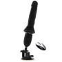 Vibratore realistico con ventosa vaginale anale in silicone Magnum Opus Thruster Pro