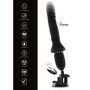 Vibratore realistico con ventosa vaginale anale in silicone Magnum Opus Thruster Pro