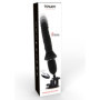 Vibratore realistico con ventosa vaginale anale in silicone Magnum Opus Thruster Pro