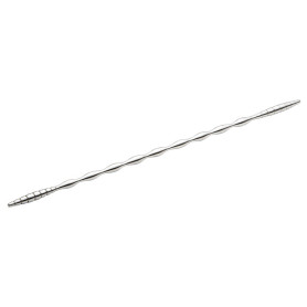 Dilatatore uretrale in acciaio penis plug Dip Stick Special Ø 3 - 6 mm