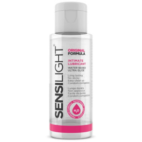 Gel lubrificante vaginale anale sensilight intimo 30 ml per uomo e donna