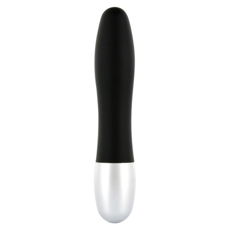 Vibratore vaginale anale mini Discretion Probe Vibrator black