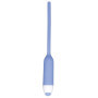 Dilatatore uretrale vaginale vibrante Silicone Dilator blu