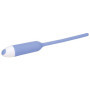 Dilatatore uretrale vaginale vibrante Silicone Dilator blu