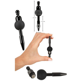 Dilatatore uretrale vibrante bondage Vibrating Penis Plug