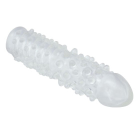 Guaina Fallica prolunga indossabile per il pene stimolante sex toys per uomo