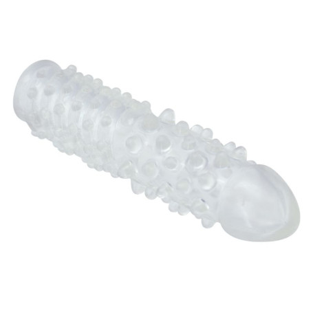 Guaina Fallica prolunga indossabile per il pene stimolante sex toys per uomo