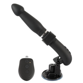 Vibratore con ventosa in silicone vaginale anale RC Fucking Machine