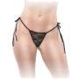 Slip in pizzo con mini vibratore vaginale clitoride Date Night Remote Control Panties
