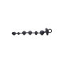 Palline anali vibranti 10X Dark Rattler Vibrating Silicone Anal Beads w/ Remote
