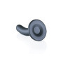 Dildo vaginale con ventosa Smooth G-Spot Dildo 5'' / 12 cm Gun Metal