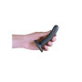 Dildo vaginale con ventosa Smooth G-Spot Dildo 5'' / 12 cm Gun Metal