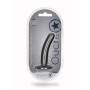 Dildo vaginale con ventosa Smooth G-Spot Dildo 5'' / 12 cm Gun Metal