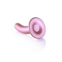 Dildo vaginale con ventosa Smooth G-Spot Dildo 5'' / 12 cm Rose Gold