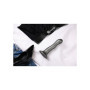 Dildo vaginale con ventosa Ultra Soft Curvy G-Spot Dildo 7''/17 cm Gun Metal