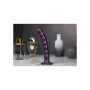 Dildo vaginale con ventosa a sfere Beaded G-Spot Dildo 8'' / 20,5 cm Metallic Purple