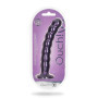 Dildo vaginale con ventosa a sfere Beaded G-Spot Dildo 8'' / 20,5 cm Metallic Purple