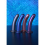 Dildo vaginale con ventosa Smooth G-Spot Dildo 7'' / 17 cm Rose Gold