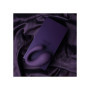 Vibratore per slip Triple Action Vibator with Clitoral Pulse Wave Purple