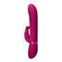 Vibratore vaginale rabbit Vibrating and Rotating Beads, G-Spot Rabbit Pink