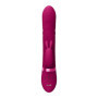 Vibratore vaginale rabbit Vibrating and Rotating Beads, G-Spot Rabbit Pink