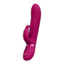 Vibratore vaginale rabbit Vibrating and Rotating Beads, G-Spot Rabbit Pink
