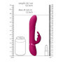 Vibratore vaginale rabbit Vibrating and Rotating Beads, G-Spot Rabbit Pink
