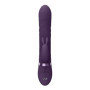 Vibratore vaginale rabbit Vibrating and Rotating Beads, G-Spot Rabbit Purple