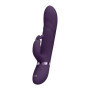 Vibratore vaginale rabbit Vibrating and Rotating Beads, G-Spot Rabbit Purple